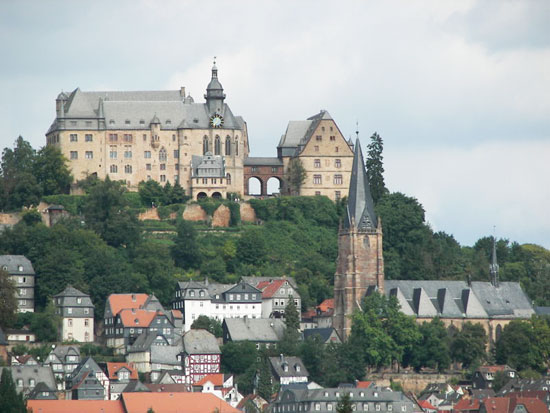 het Slot van Marburg